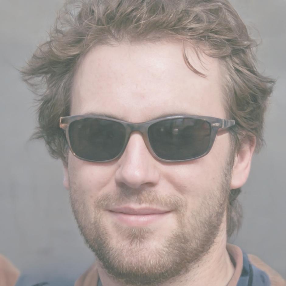 Portrait of Tomáš Veverka, programme facilitator